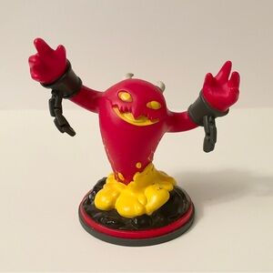 Prodigy Epics Magmischief Vinyl Figurine SMARTeacher Red Monster